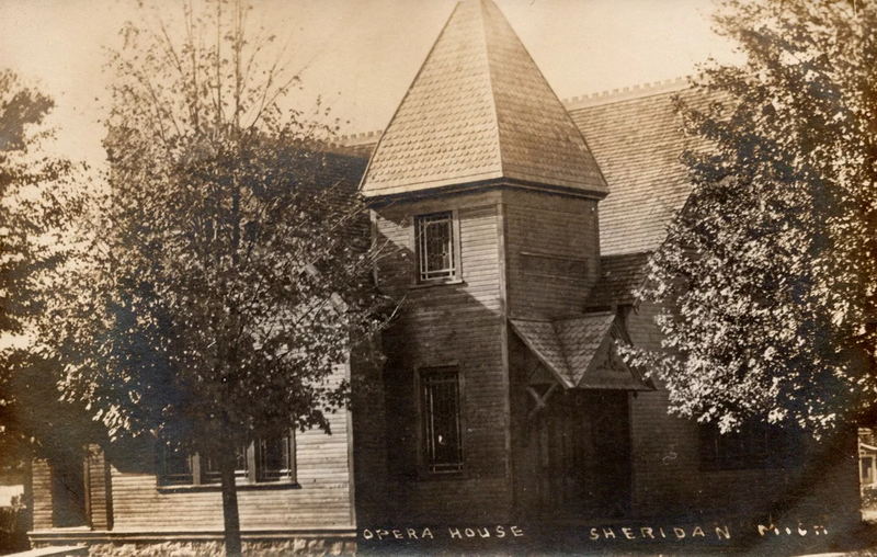 Sheridan Opera House - 1910 From Paul